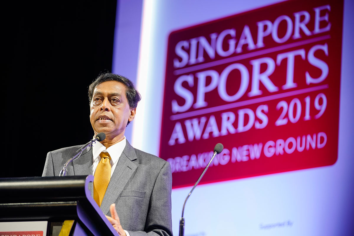 Speech By Sports Awards 2019 Organising Chairman