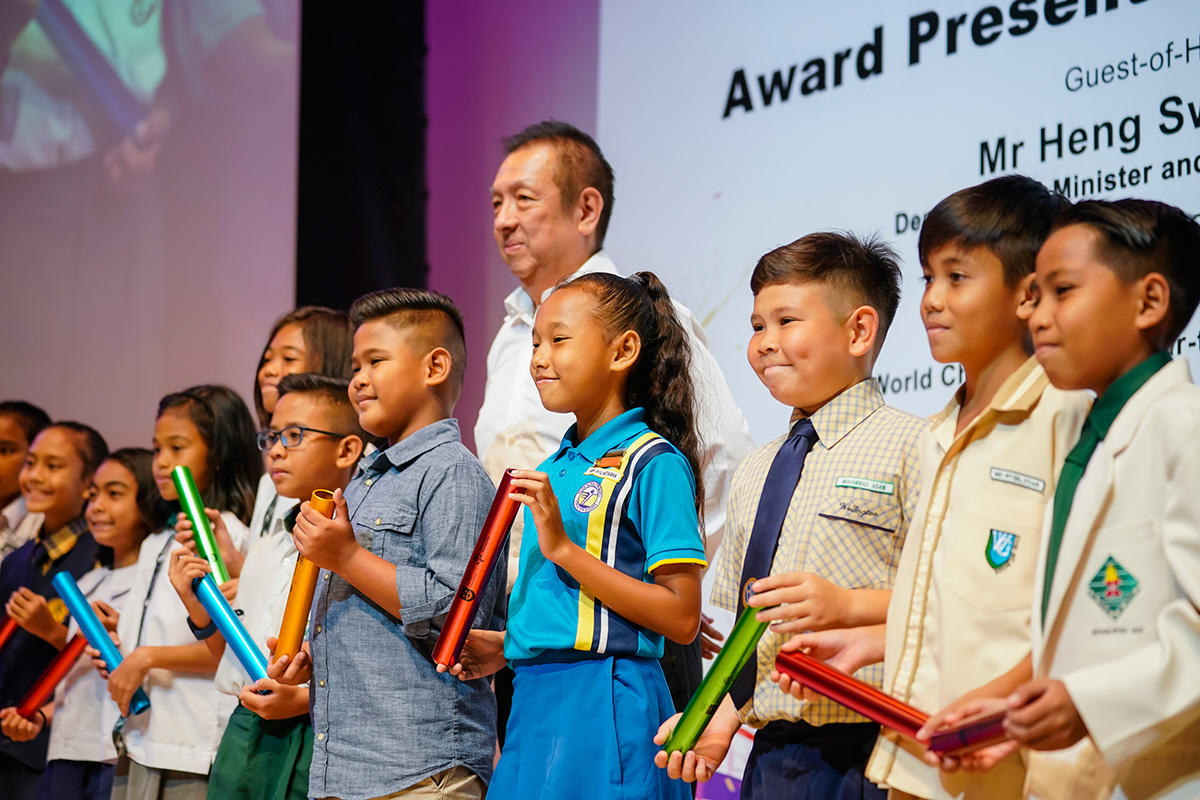 Peter Lim commits a further $10 million donation to support Singapore