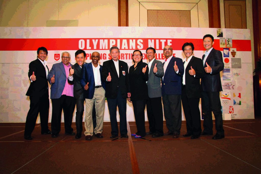 Dr Tan chaired Olympians Singapore from 2010-2021. 